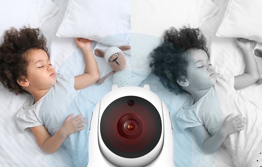 Deli Office ES102 camera, with motion sensor, WiFi | Αγοράστε online ...