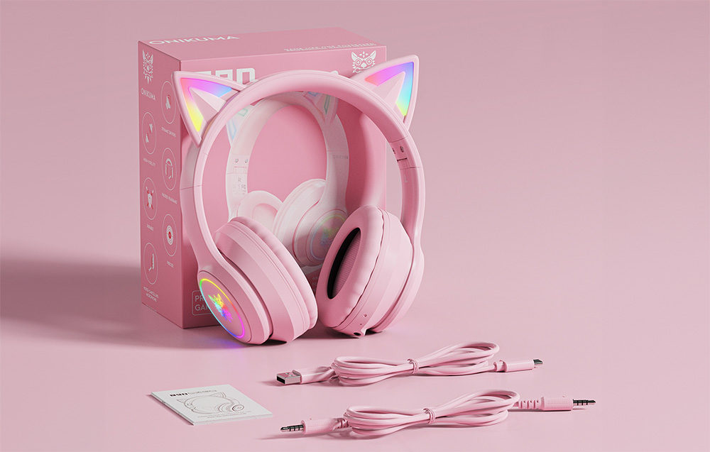 Onikuma/B90-Ροζ/4