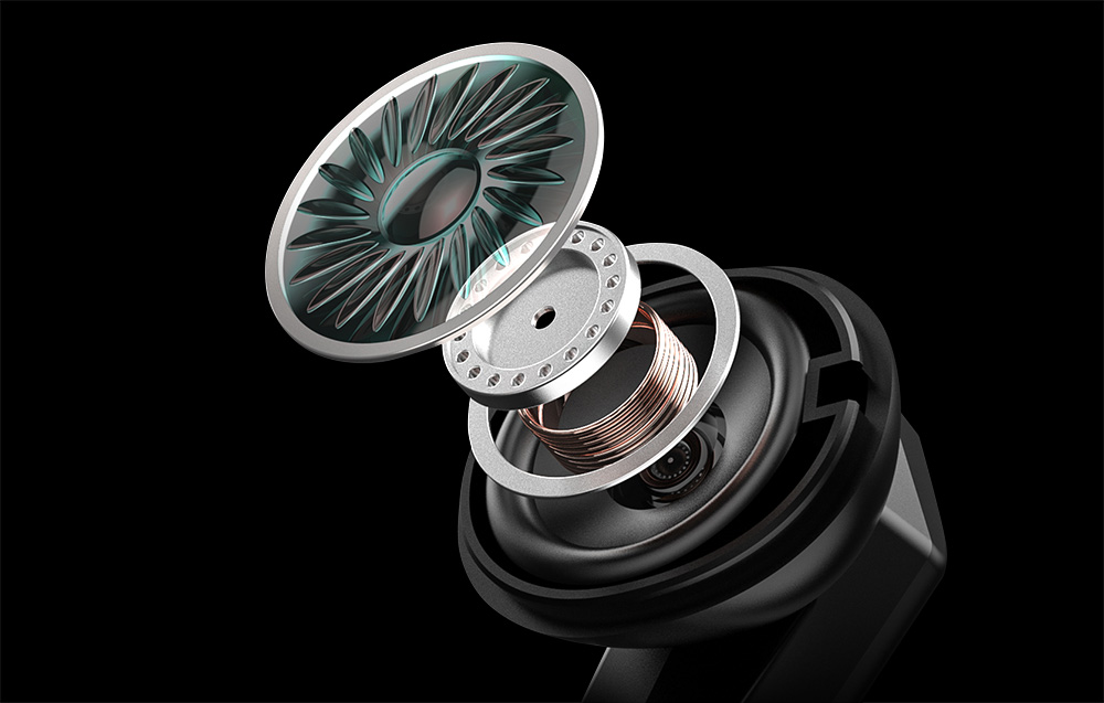 Onikuma/T308-μαύρο-TWS/3