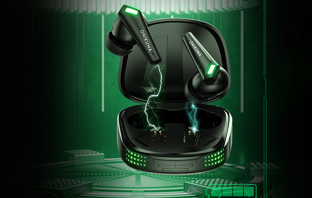 Onikuma/T308-μαύρο-TWS/4