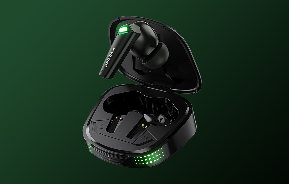 Onikuma/T308-μαύρο-TWS/8