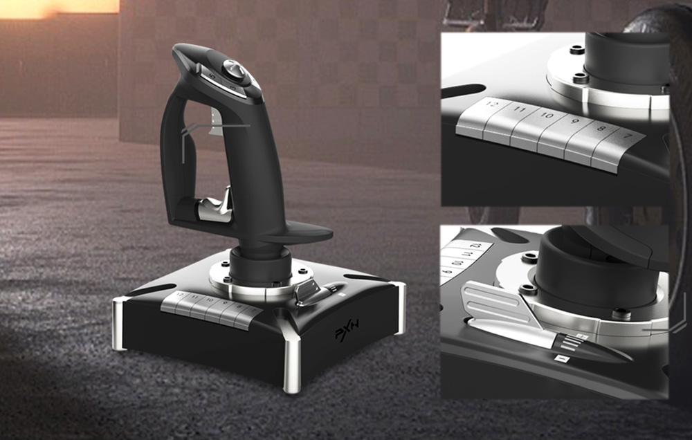 Joystick PXN-2119 PRO Flight control | Αγοράστε online | Adaptoras