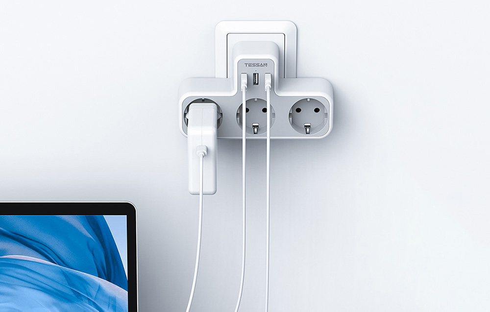 Tessan/TS-323-GRA-λευκό/5