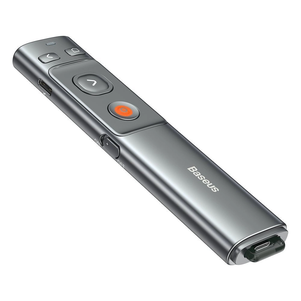 Δείκτης λέιζερ Baseus Orange Dot για παρουσιάσεις σε λευκό φόντο