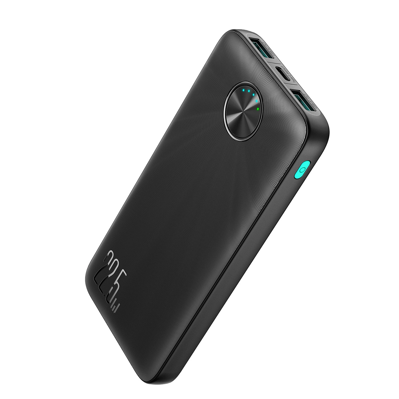 Joyroom JR-PBF15 power bank σε λευκό φόντο