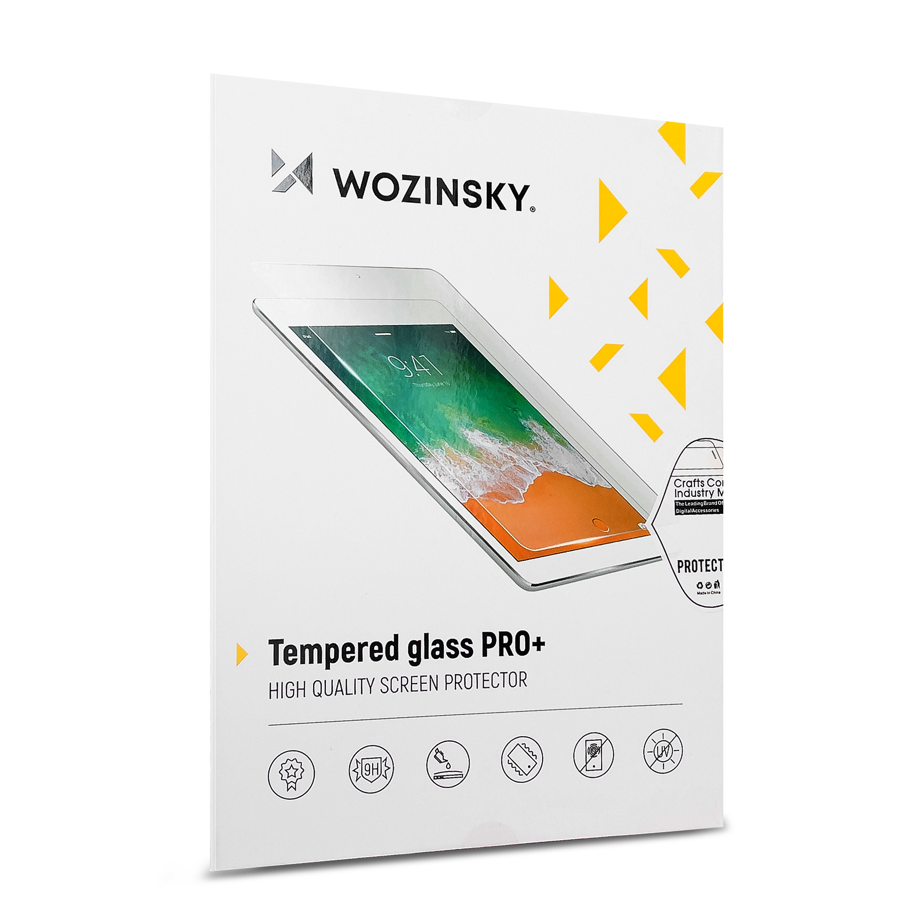 Συσκευασία από σκληρυμένο γυαλί Wozinsky