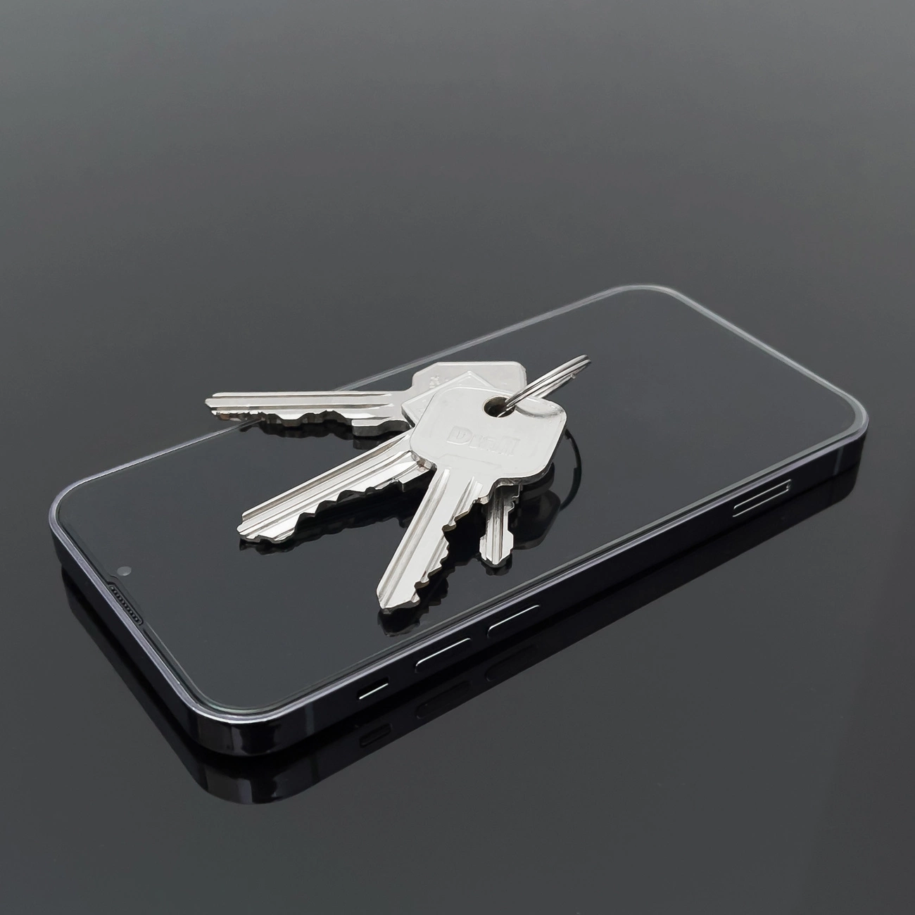 Κλειδιά στο Wozinsky Privacy Glass
