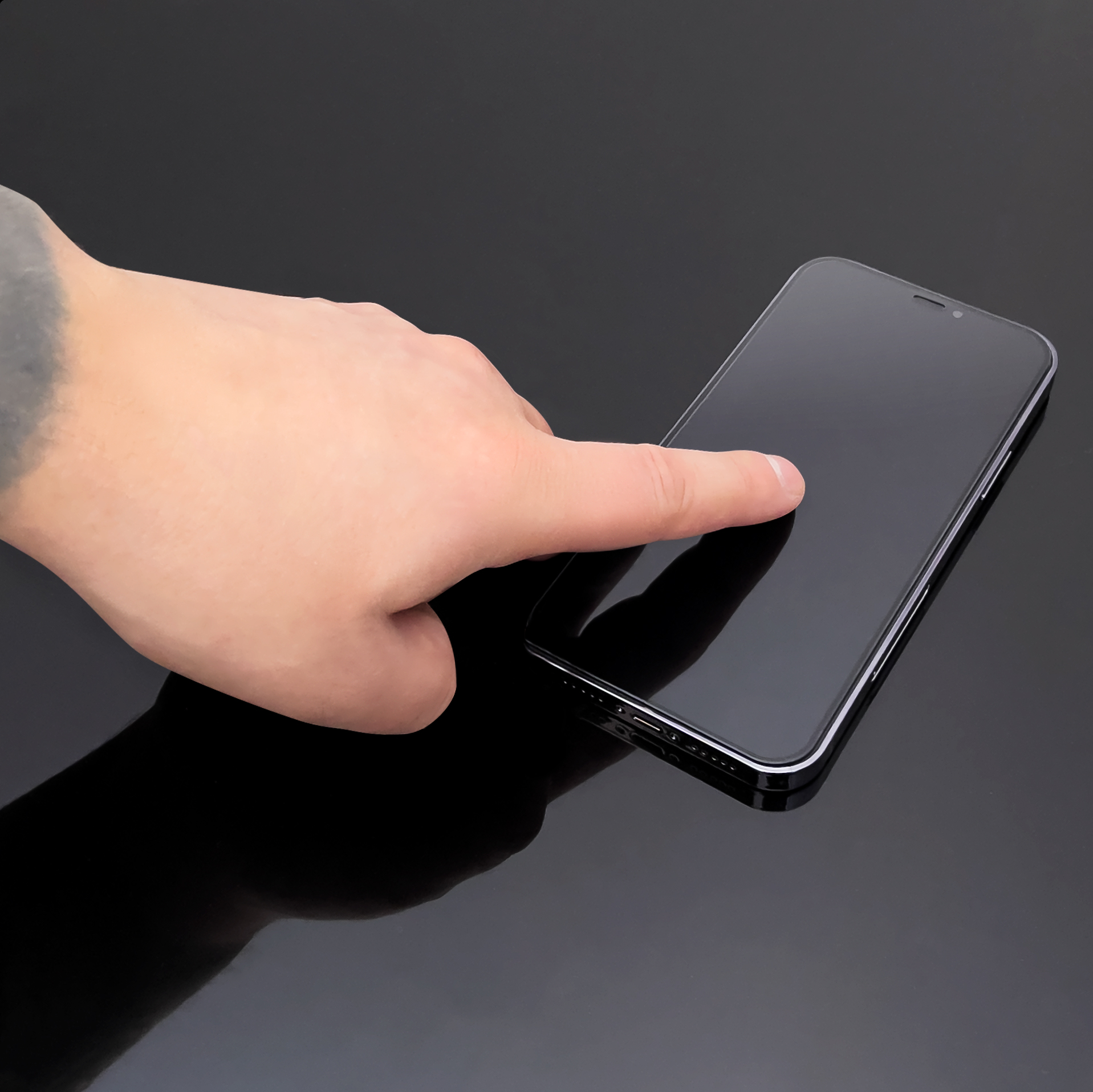 Οθόνη Wozinsky Full Glue Tempered Glass με το δάχτυλο