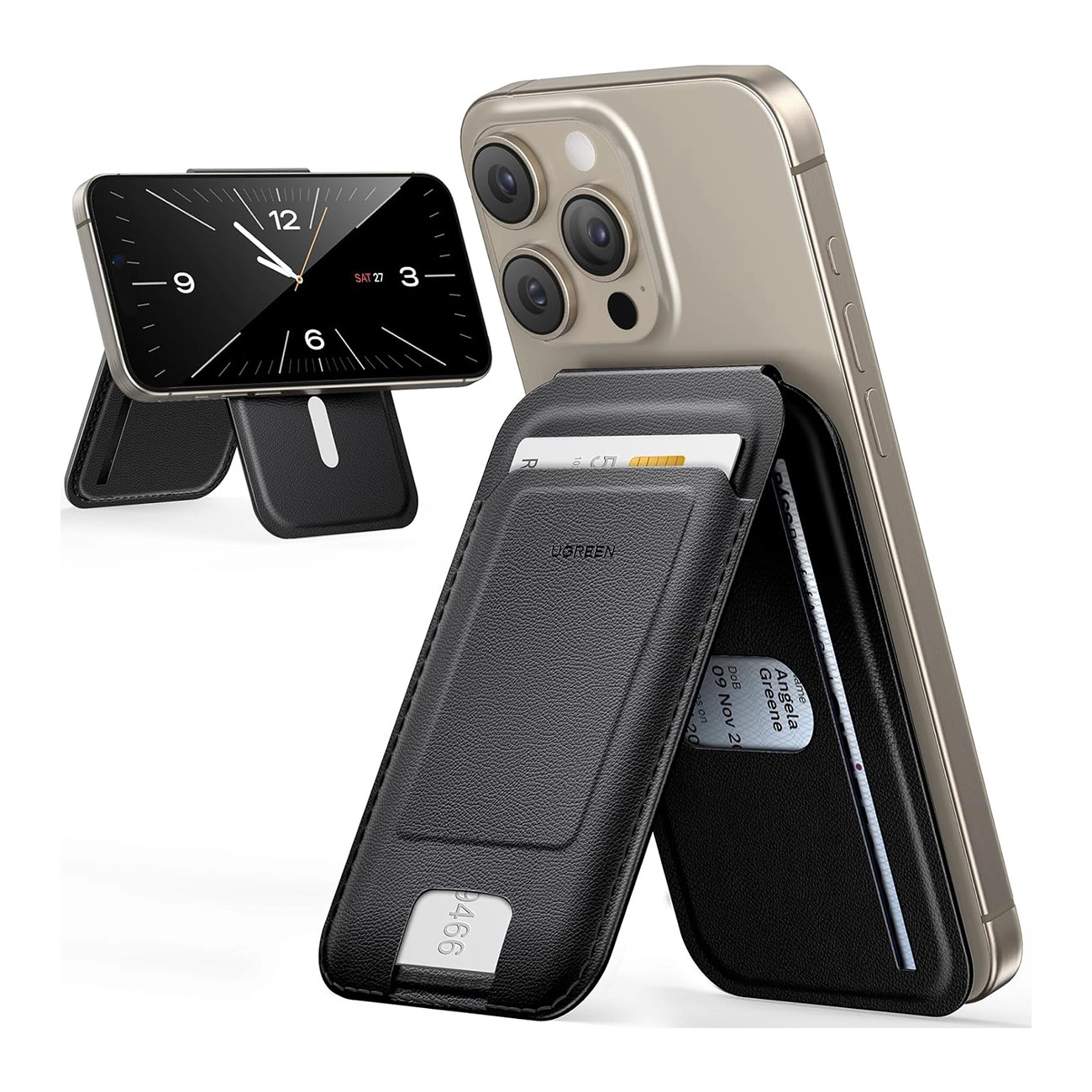 Ugreen Magnetic Wallet 45165 σε λευκό φόντο