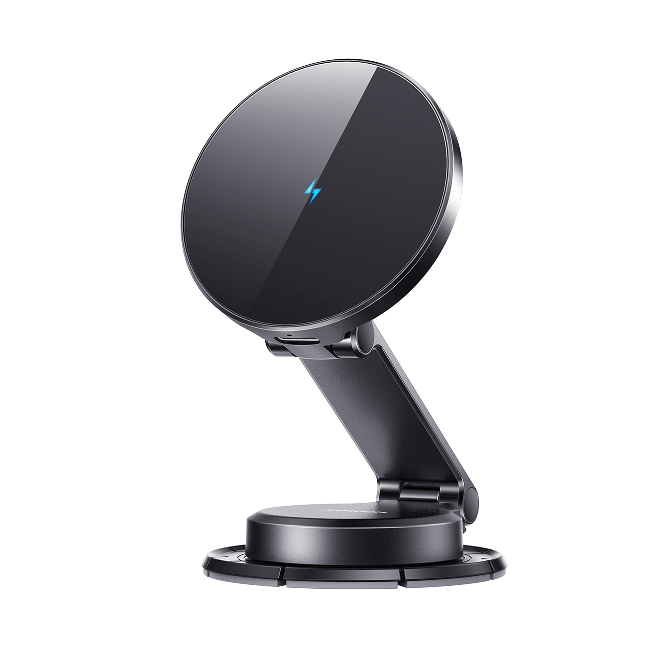 Μαγνητικό στήριγμα Joyroom JR-ZS408 με επαγωγικό φορτιστή 15W για πιλοτήριο αυτοκινήτου σε λευκό φόντο