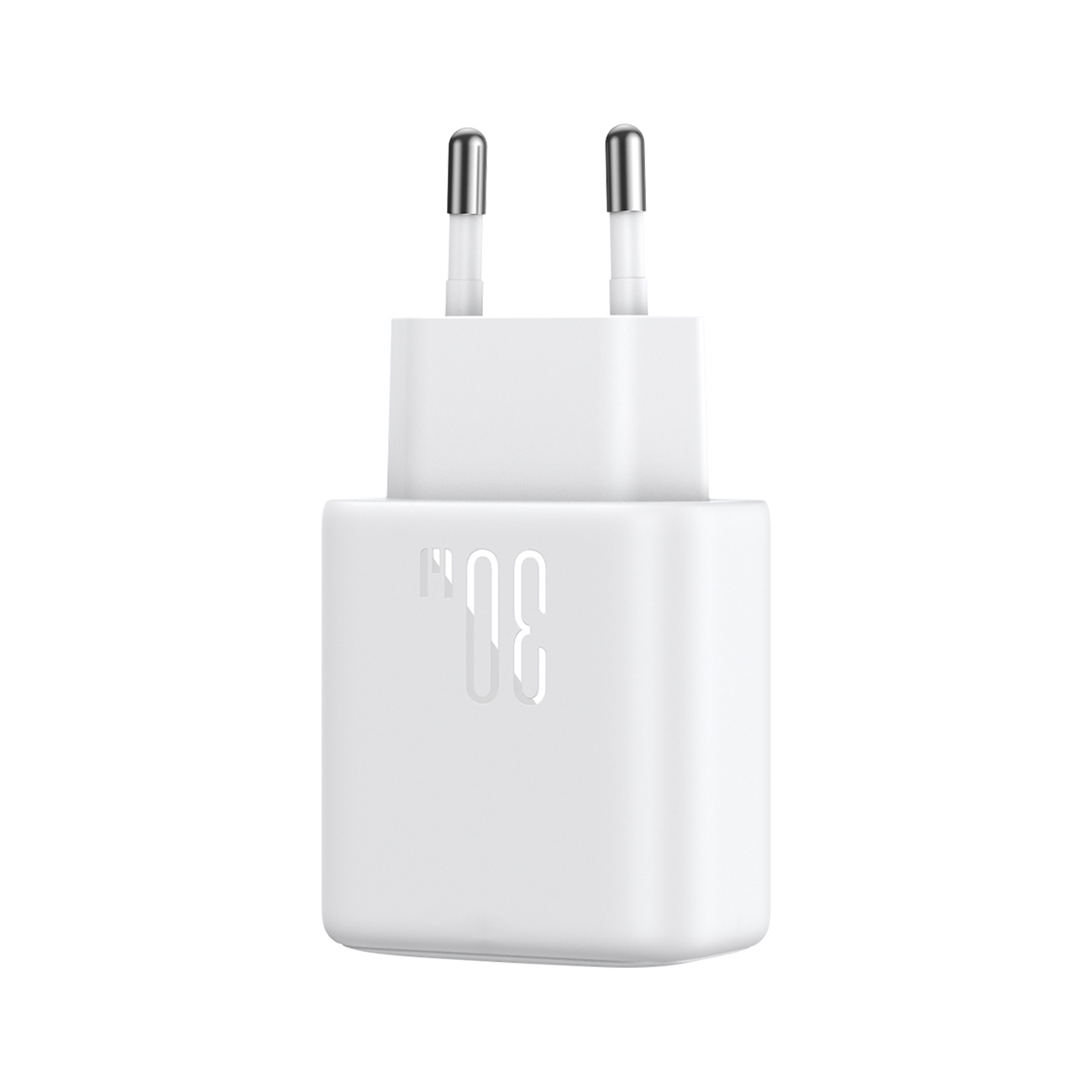 Joyroom JR-TCF24 φορτιστής τοίχου με θύρα USB-C 30W με υποστήριξη PD, QC, SFC σε λευκό φόντο