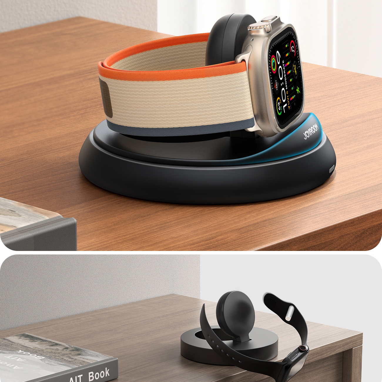 Smartwatch στον φορτιστή Joyroom JR-W12