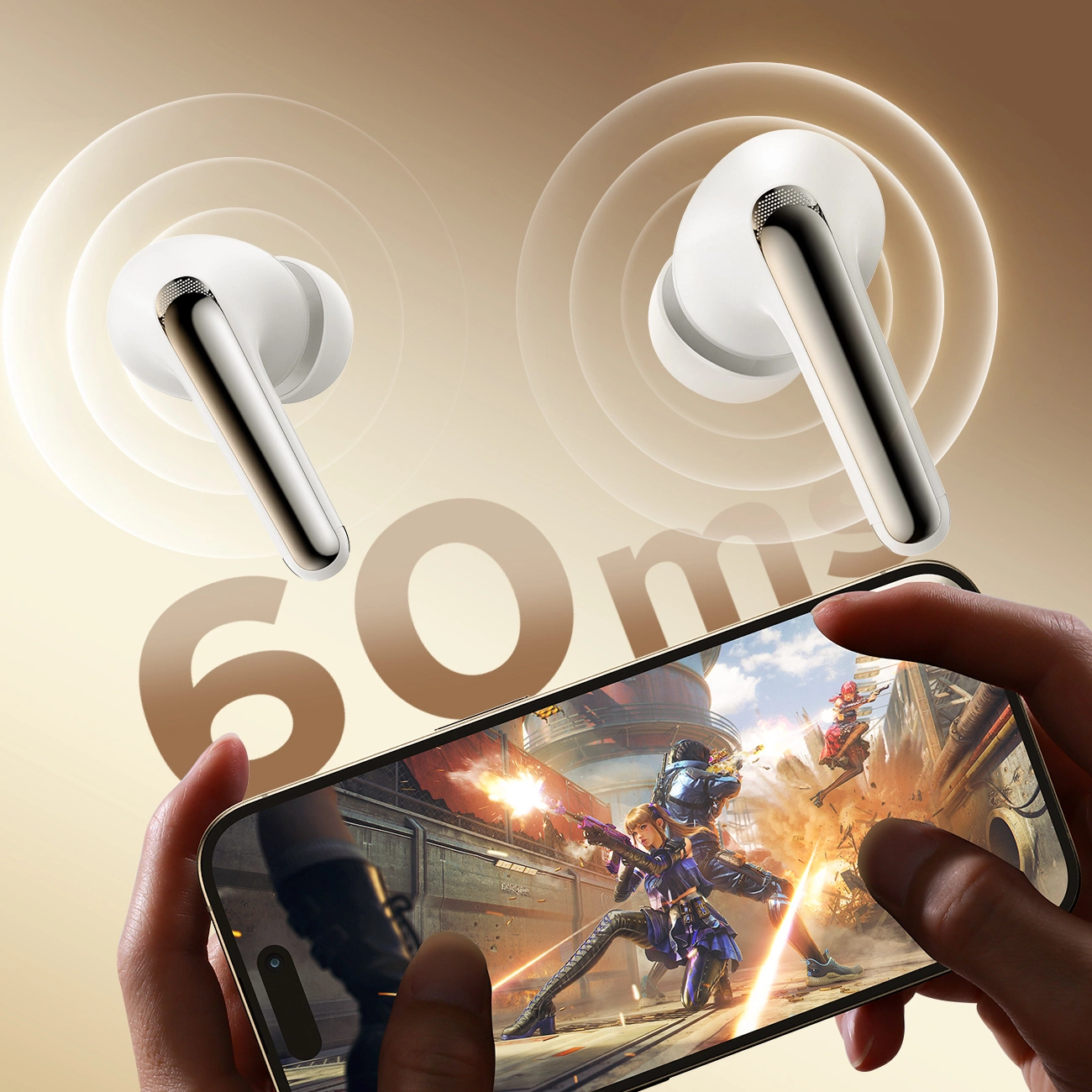 τηλέφωνο με ασύρματα in-ear ακουστικά Joyroom Funpods JR-FN1