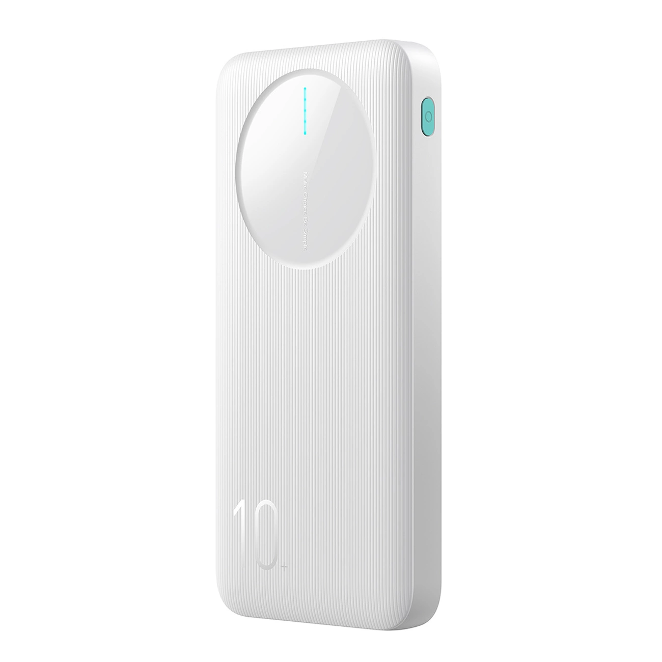 Joyroom JR-PBF12 powerbank σε άσπρο φόντο
