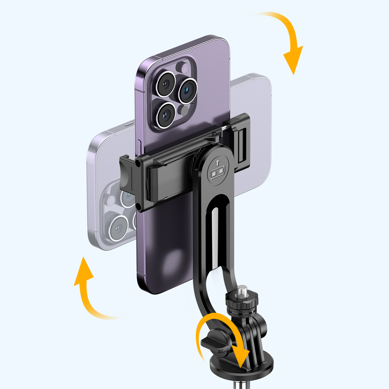 Το περιστρεφόμενο στοιχείο του selfie stick WC1Y3S