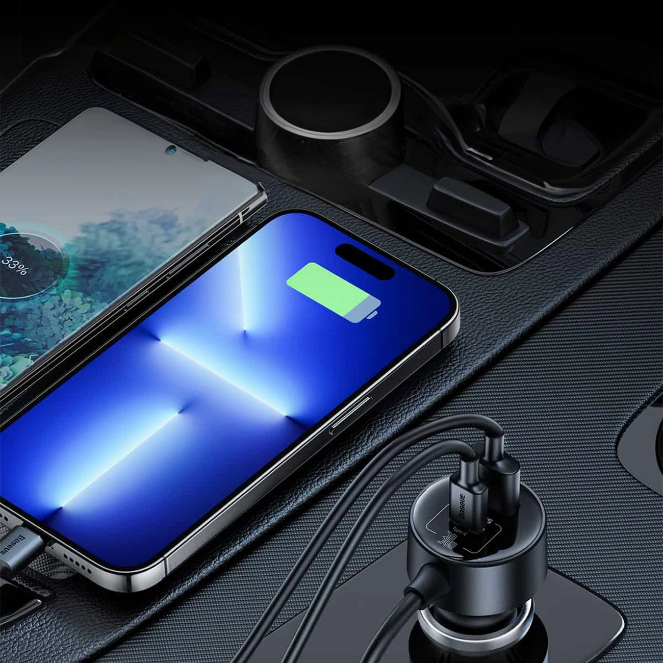 Προσαρμογέας Baseus High Efficiency Pro που φορτίζει το smartphone σας χρησιμοποιώντας γρήγορη φόρτιση Power Delivery 30W