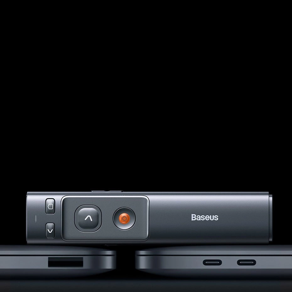 Δείκτης λέιζερ παρουσίασης Baseus Orange Dot σε Macbook Air