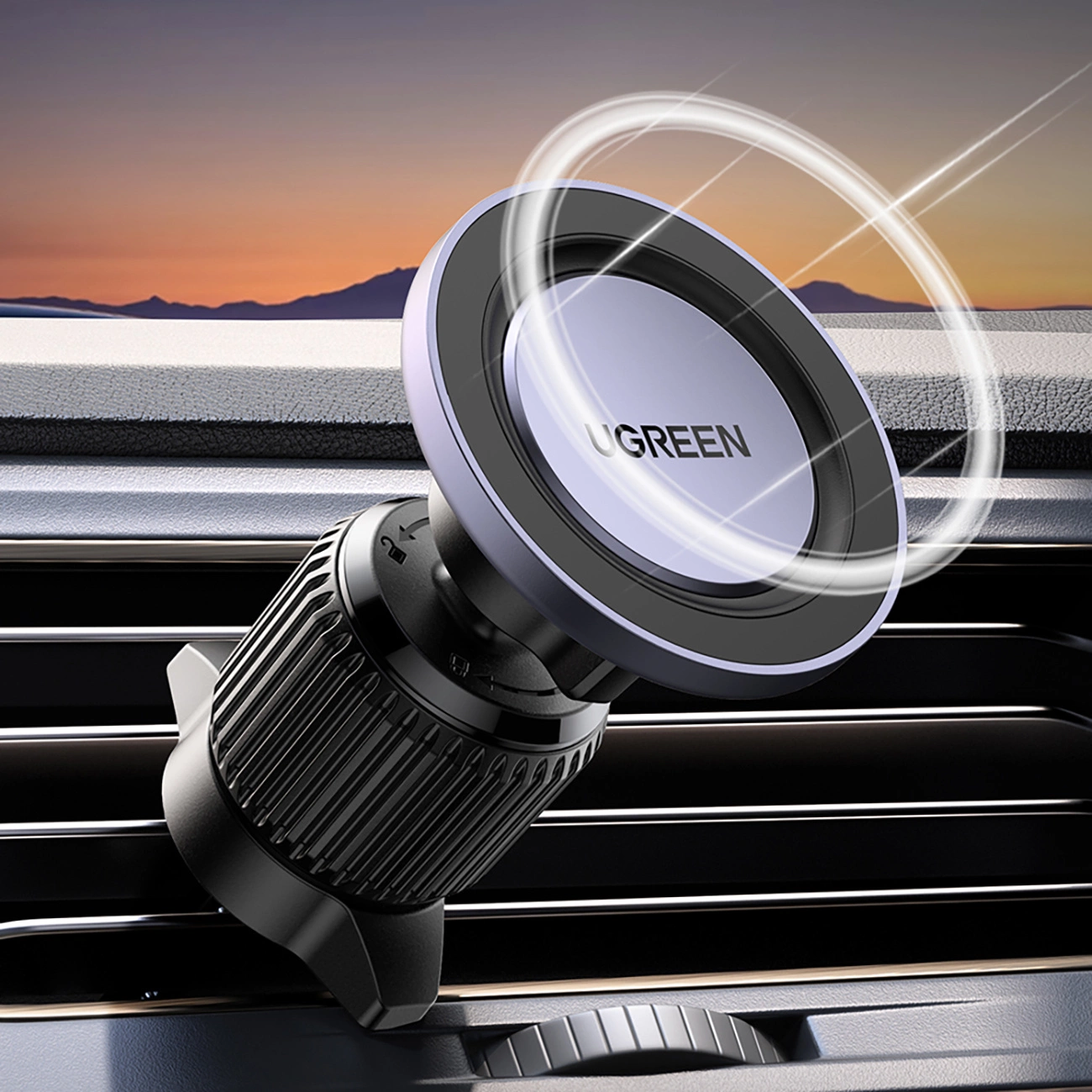 Φωτιζόμενος μαγνήτης της μαγνητικής βάσης Ugreen LP428