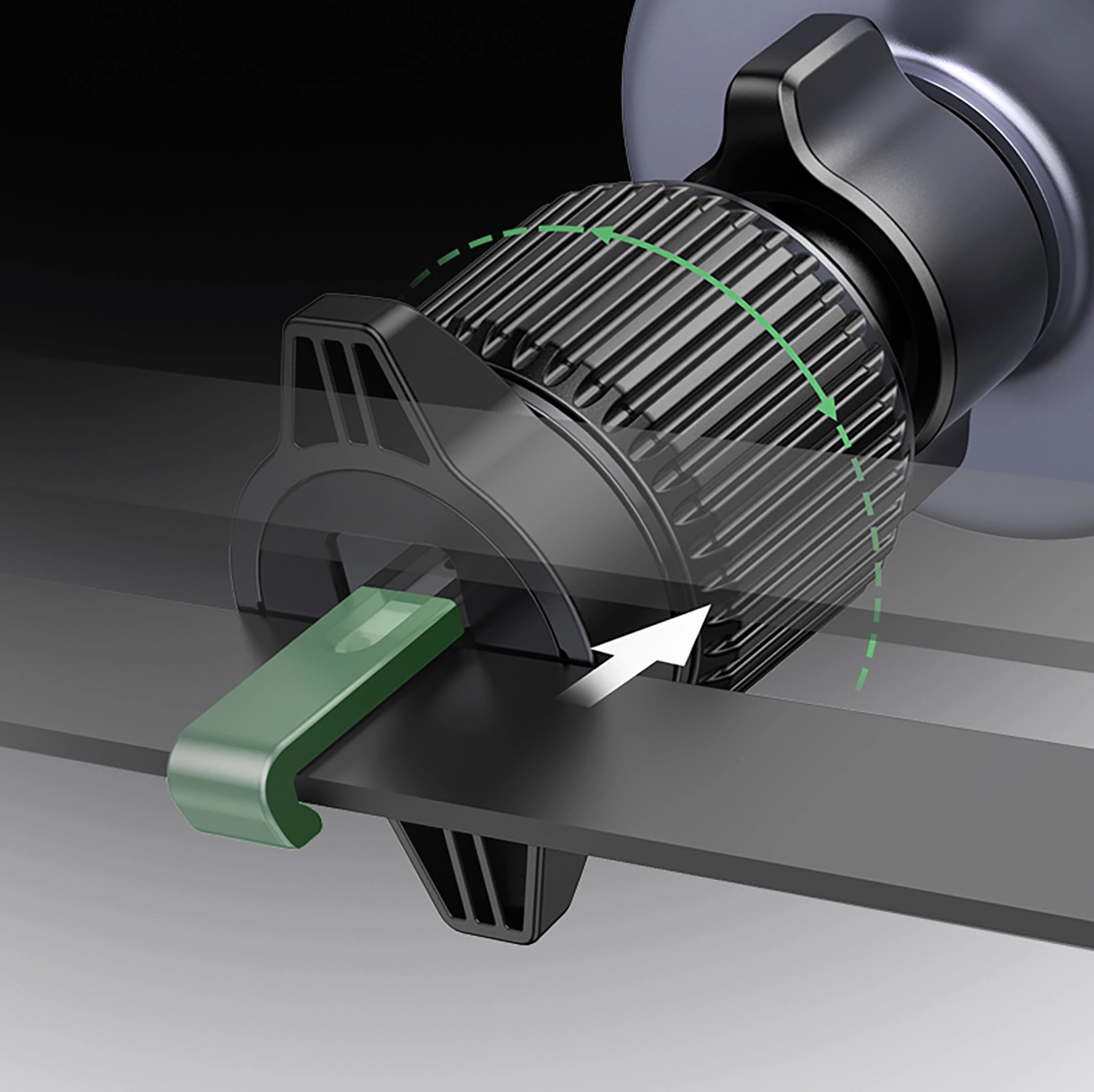 Μια φωτογραφία της μαγνητικής βάσης στήριξης Ugreen LP428