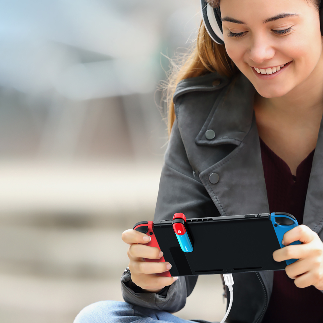 Το Nintendo Switch συνδέεται με καλώδιο Ugreen US264 60520