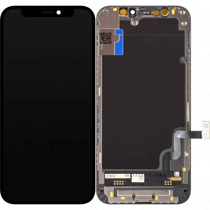 Μονάδα Οθόνης LCD JK για Apple iPhone 12 mini, Έκδοση In-Cell, Μαύρη Μονάδα Οθόνης LCD JK για Apple iPhone 12 mini, Έκδοση In-Cell, Μαύρη