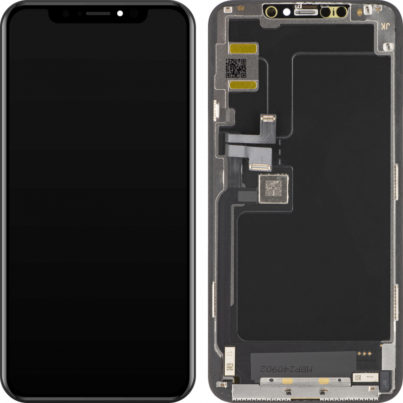 Μονάδα Οθόνης LCD JK για Apple iPhone 11 Pro Max, Έκδοση OLED, Μαύρη Μονάδα Οθόνης LCD JK για Apple iPhone 11 Pro Max, Έκδοση OLED, Μαύρη