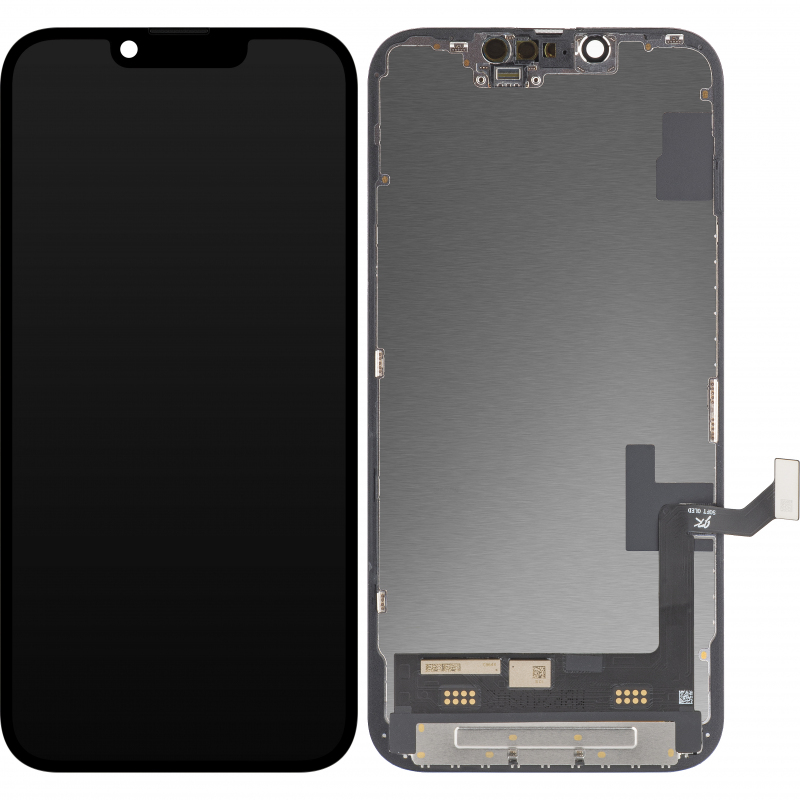 Μονάδα Οθόνης LCD JK για Apple iPhone 14, Έκδοση OLED, Μαύρη Μονάδα Οθόνης LCD JK για Apple iPhone 14, Έκδοση OLED, Μαύρη