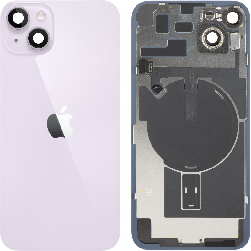 Πίσω Κάλυμμα Μπαταρίας για Apple iPhone 14 Plus, Μωβ, Αφαιρεθέν (Βαθμός A) Πίσω Κάλυμμα Μπαταρίας για Apple iPhone 14 Plus, Μωβ, Αφαιρεθέν (Βαθμός A)