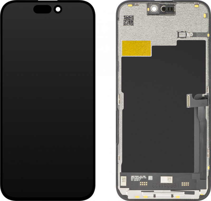 Μονάδα Οθόνης LCD JK για Apple iPhone 15 Pro Max, Έκδοση In-Cell, Μαύρη Μονάδα Οθόνης LCD JK για Apple iPhone 15 Pro Max, Έκδοση In-Cell, Μαύρη