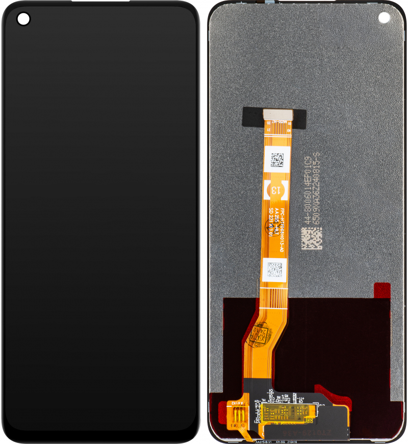 Μονάδα LCD Οθόνης MP για Oppo A36 / A76, χωρίς Πλαίσιο, Μεταχειρισμένη, Μαύρη Μονάδα LCD Οθόνης MP για Oppo A36 / A76, χωρίς Πλαίσιο, Μεταχειρισμένη, Μαύρη