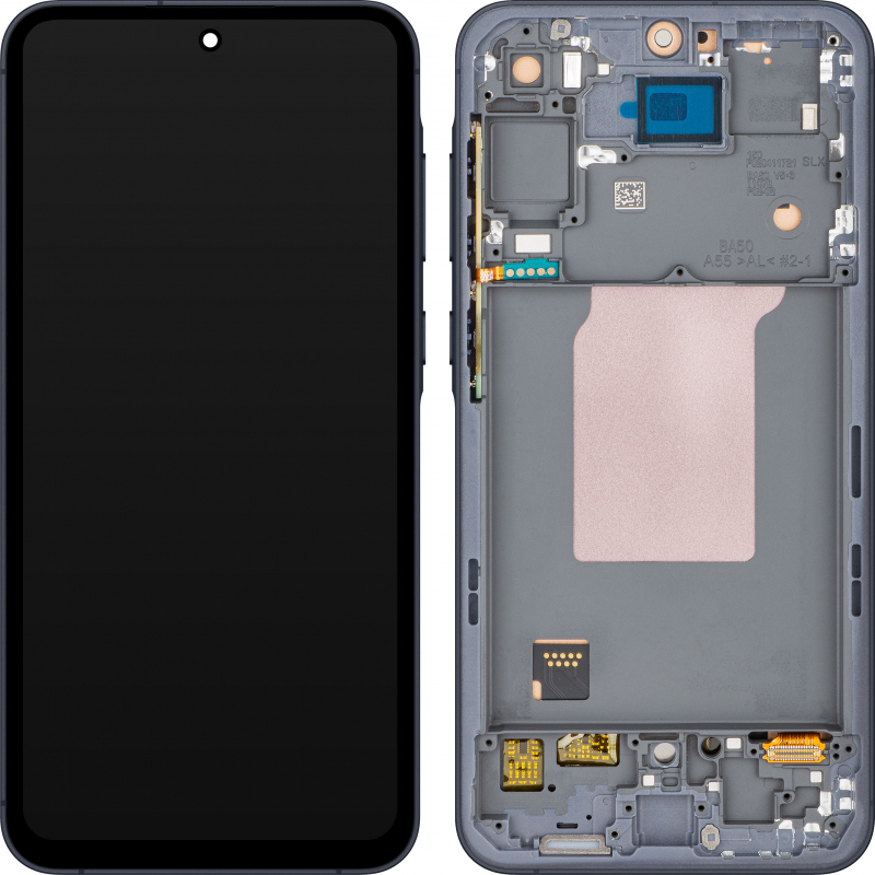 Μονάδα Οθόνης LCD MP για Samsung Galaxy A55 5G A556, Aftermarket, Μαύρη Μονάδα Οθόνης LCD MP για Samsung Galaxy A55 5G A556, Aftermarket, Μαύρη