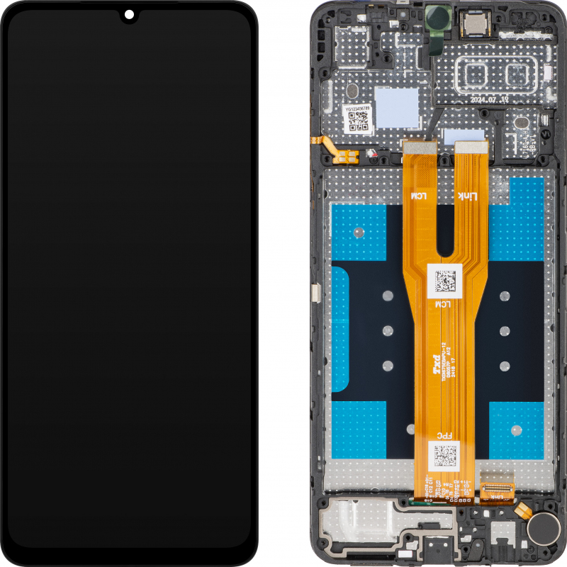 Μονάδα Οθόνης LCD MP για Samsung Galaxy A06 A065, Ανταλλακτική, Μαύρη Μονάδα Οθόνης LCD MP για Samsung Galaxy A06 A065, Ανταλλακτική, Μαύρη