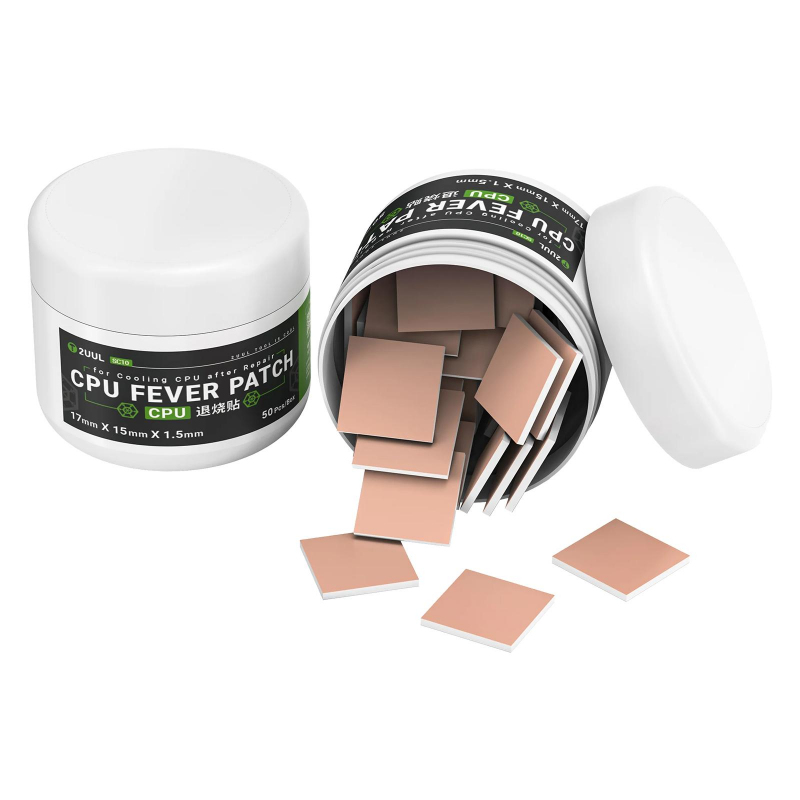 cpu-fever-patch-2uul-sc09-2C-7mm-x-15mm-x-1.5mm-2C-50-pack cpu-fever-patch-2uul-sc09-2C-7mm-x-15mm-x-1.5mm-2C-50-pack