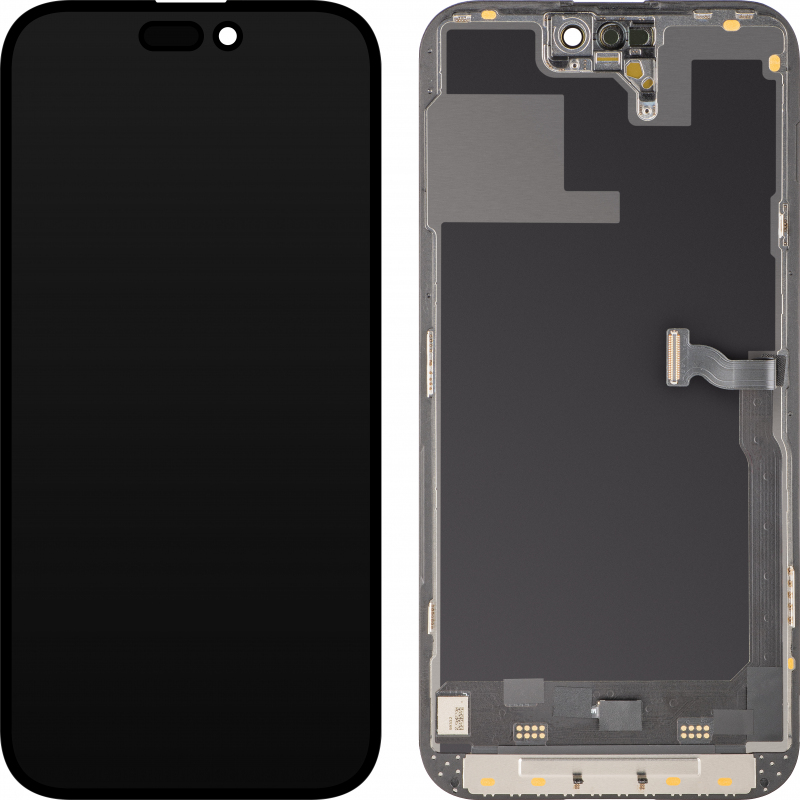 Μονάδα Οθόνης LCD MP για Apple iPhone 14 Pro Max, Μαλακό OLED FHD 120Hz Διαγνωστική Έκδοση, Μεταχείριση, Μαύρο Μονάδα Οθόνης LCD MP για Apple iPhone 14 Pro Max, Μαλακό OLED FHD 120Hz Διαγνωστική Έκδοση, Μεταχείριση, Μαύρο