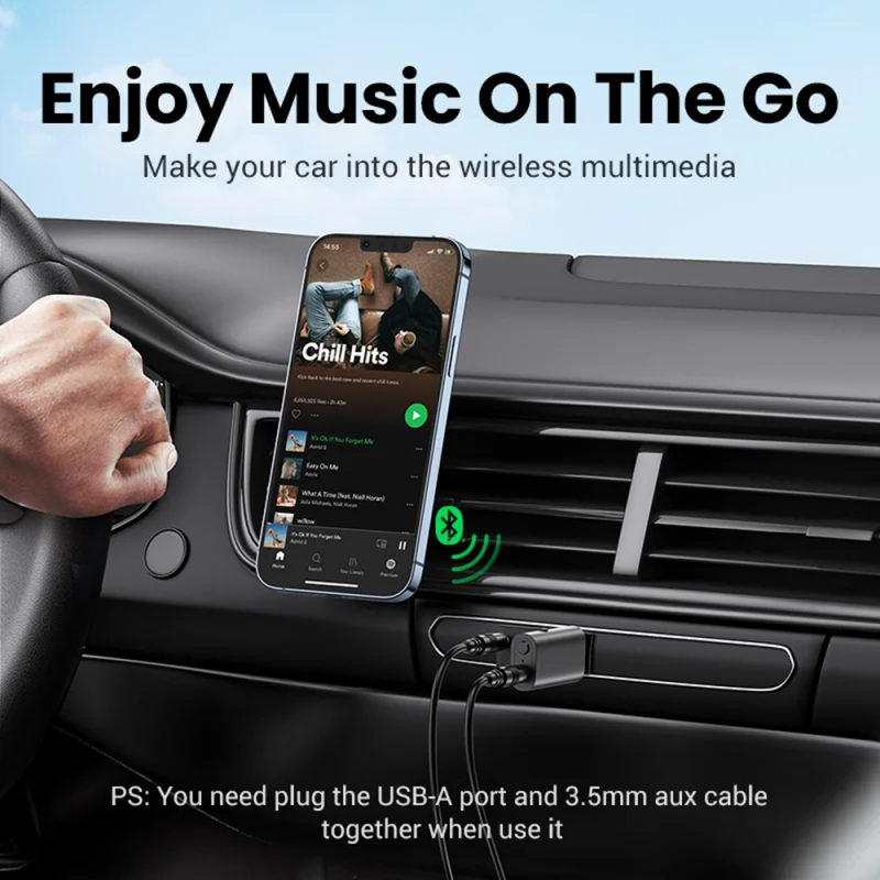 bluetooth-receiver---transmitter-ugreen-cm523-2C-black- bluetooth-receiver---transmitter-ugreen-cm523-2C-black-