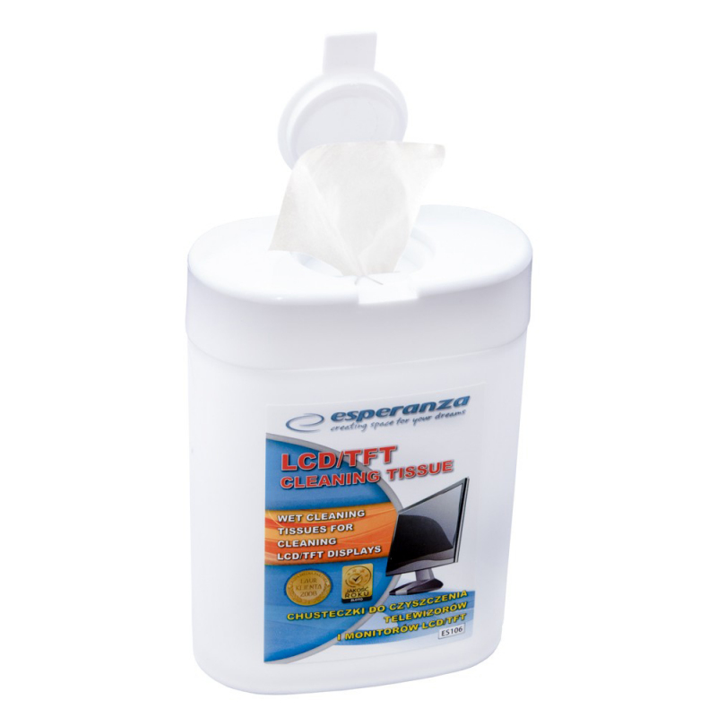 wet-cleaning-wipes-esperanza-es106-2C-100-pack wet-cleaning-wipes-esperanza-es106-2C-100-pack