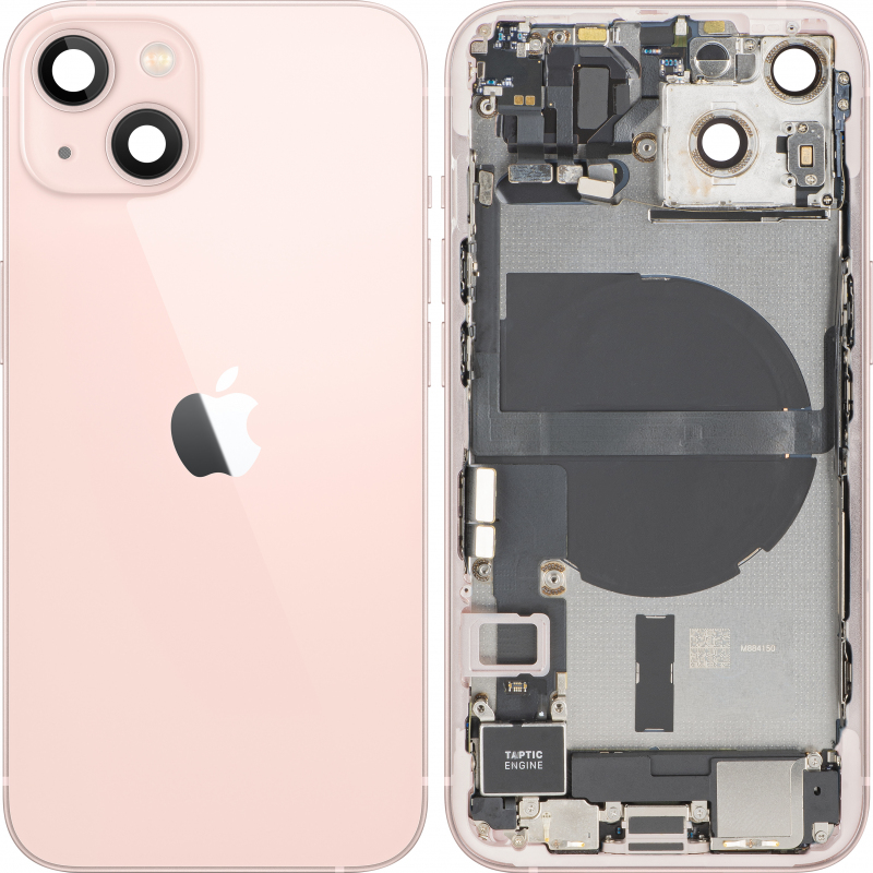 battery-cover---back-glass-with-middle-frame-for-apple-iphone-13-2C-full-parts-2C-pink-2C-pulled--28grade-a-29-