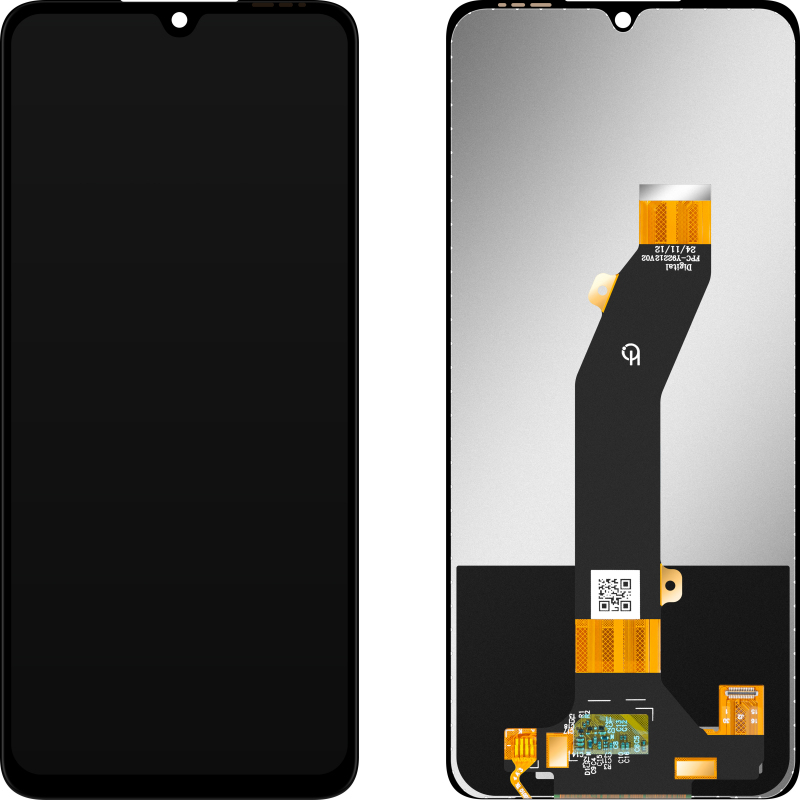 lcd-display-module-mp-for-zte-blade-v70-max-2C-w-o-frame-2C-aftermarket-2C-black-
