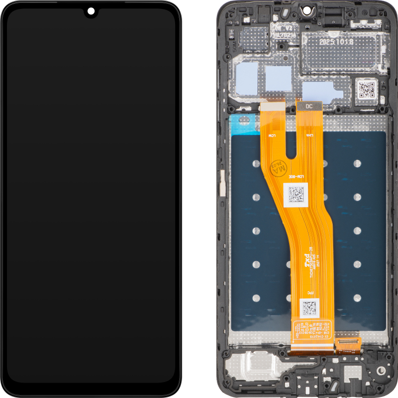 lcd-display-module-mp-for-honor-x5c---x5c-plus-2C-aftermarket-2C-black-