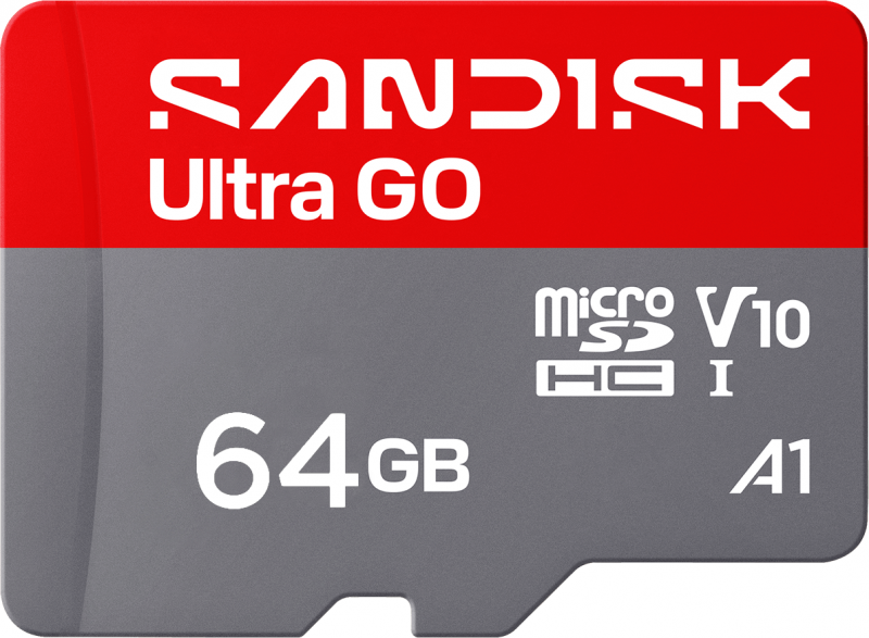 microSDXC Memory Card SanDisk Ultra GO Android A1, 64Gb, Class 10 / UHS-1 U1 SDSQUGN-064G-GN6MN microSDXC Memory Card SanDisk Ultra GO Android A1, 64Gb, Class 10 / UHS-1 U1 SDSQUGN-064G-GN6MN