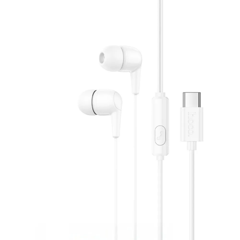 handsfree-usb-c-hoco-m97-2C-white- handsfree-usb-c-hoco-m97-2C-white-
