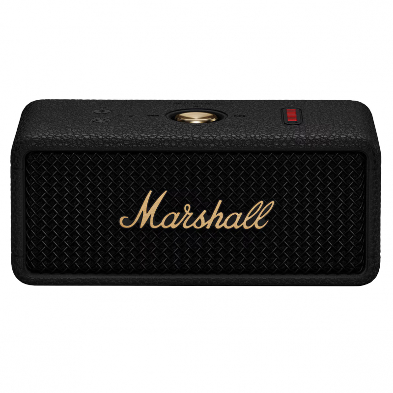 Ηχείο Bluetooth Marshall Emberton II, 20W, Αδιάβροχο, Μαύρο Χρυσό Ηχείο Bluetooth Marshall Emberton II, 20W, Αδιάβροχο, Μαύρο Χρυσό