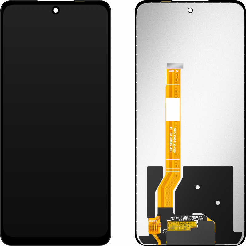 lcd-display-module-mp-for-realme-c75-4g-2C-w-o-frame-2C-aftermarket-2C-black-