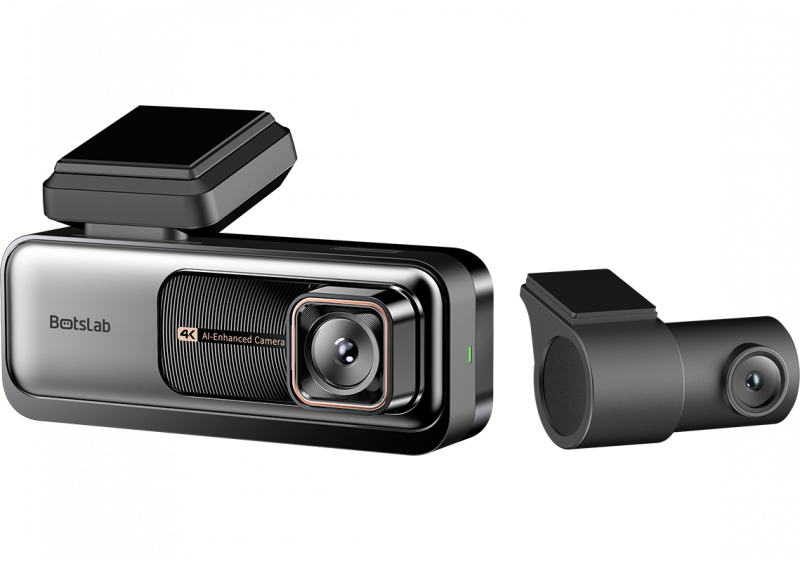 Κάμερα Ταμπλό + Οπίσθια Κάμερα Botslab G980H Pro, 4K, GPS, Wi-Fi, 2.45ιντσών LCD, Μαύρη Κάμερα Ταμπλό + Οπίσθια Κάμερα Botslab G980H Pro, 4K, GPS, Wi-Fi, 2.45ιντσών LCD, Μαύρη