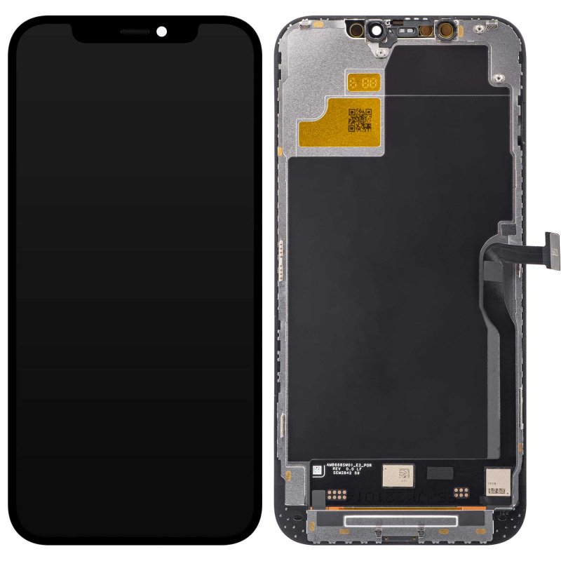 Μονάδα Οθόνης LCD JK για Apple iPhone 12 Pro Max, Έκδοση In-Cell, Μαύρη Μονάδα Οθόνης LCD JK για Apple iPhone 12 Pro Max, Έκδοση In-Cell, Μαύρη