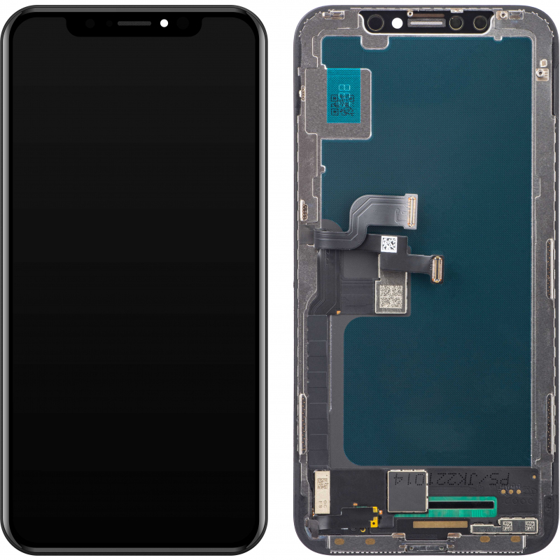 Μονάδα Οθόνης LCD JK για Apple iPhone X, In-Cell Έκδοση, Μαύρη Μονάδα Οθόνης LCD JK για Apple iPhone X, In-Cell Έκδοση, Μαύρη