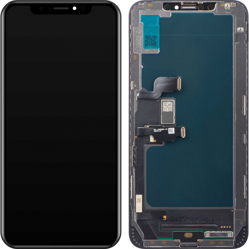 Μονάδα Οθόνης LCD JK για Apple iPhone XS Max, Έκδοση In-Cell, Μαύρη Μονάδα Οθόνης LCD JK για Apple iPhone XS Max, Έκδοση In-Cell, Μαύρη