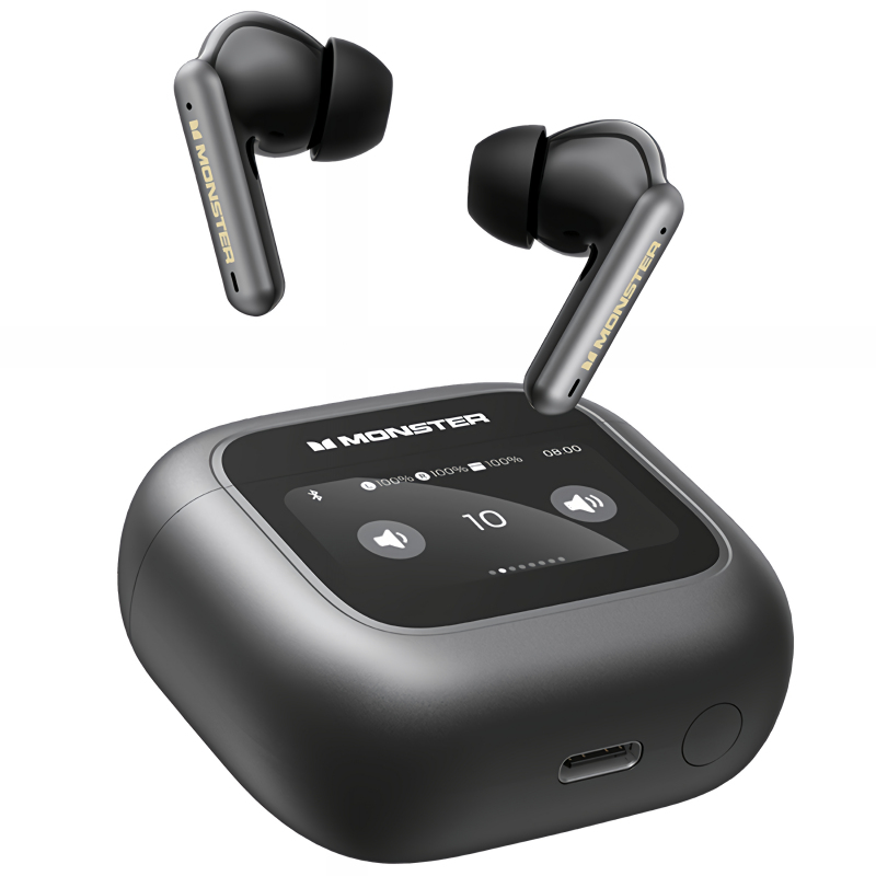 handsfree-bluetooth-monster-th300-2C-tws-2C-negru handsfree-bluetooth-monster-th300-2C-tws-2C-negru