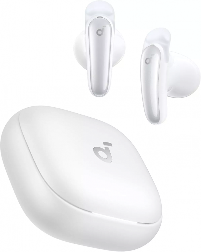 Handsfree Bluetooth Anker Soundcore Liberty Buds, TWS, ANC, Λευκό D1200G21 Handsfree Bluetooth Anker Soundcore Liberty Buds, TWS, ANC, Λευκό D1200G21