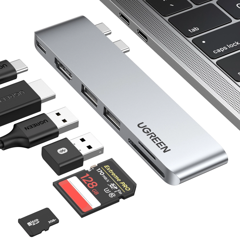 hub-usb-c-ugreen-cm380--2880856-29-pentru-apple-macbook-pro---air-series-2C-2-x-usb-a-3.0---1-x-usb-c---1-x-hdmi---1-x-sd---1-x-microsd hub-usb-c-ugreen-cm380--2880856-29-pentru-apple-macbook-pro---air-series-2C-2-x-usb-a-3.0---1-x-usb-c---1-x-hdmi---1-x-sd---1-x-microsd